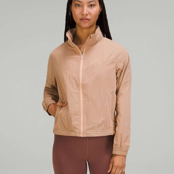 Lululemon Lightweight Hooded Jacket, Size 8 - Picture 1 of 11